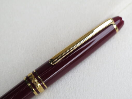 Bút Montblanc Meisterstuck Classique Burgundy BallPoint Pen 164R (Bút cũ) Bút Montblanc Cũ 4