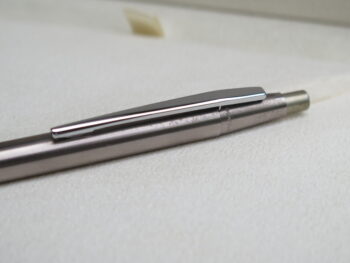 Bút chì Montblanc Noblesse Silver Metal Pencil 1522 (Qua sử dụng) Bút Montblanc Cũ 2