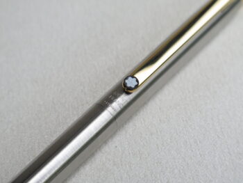 Bút Montblanc S Line Silver Metal Gold Clip Push Ballpoint Pen 2938 (Qua sử dụng) Bút Montblanc Cũ 2