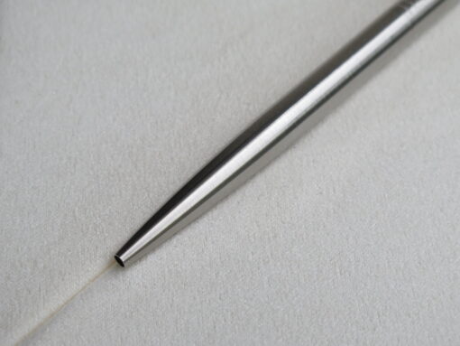 Bút Montblanc S Line Silver Metal Gold Clip Push Ballpoint Pen 2938 (Qua sử dụng) Bút Montblanc Cũ 4