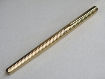 Bút Montblanc Noblesse Gold Plate Fountain Pen 1147 (Hàng trưng bày) Bút Montblanc Cũ 2