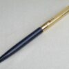 Bút chì Montblanc Noblesse Gold Plated Blue Marbled Mechanical Pencil 18484 - but chi montblanc noblesse gold plated blue marbled mechanical pencil 18484