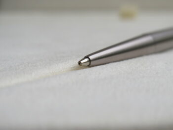 Bút chì Montblanc Noblesse Silver Metal Pencil 1522 (Qua sử dụng) - but chi montblanc noblesse silver metal pencil 1522 qua su dung 4