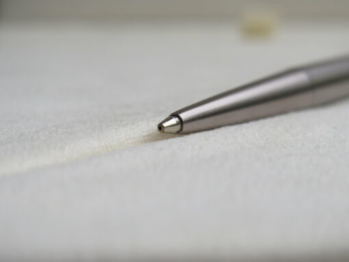 Bút chì Montblanc Noblesse Silver Metal Pencil 1522 (Qua sử dụng) - Ảnh 5