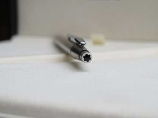 Bút chì Montblanc Noblesse Silver Metal Pencil 1522 (Qua sử dụng) - Ảnh 7