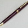 Bút Montblanc Meisterstuck Classique Burgundy BallPoint Pen 164R (Bút cũ) - but montblanc meisterstuck classique burgundy ballpoint pen 164r but cu 7