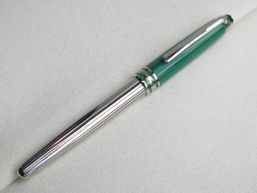 Bút Montblanc Meisterstück Solitaire Czar Nikolai Platinum Rollerball Pen 22363 - Image 2