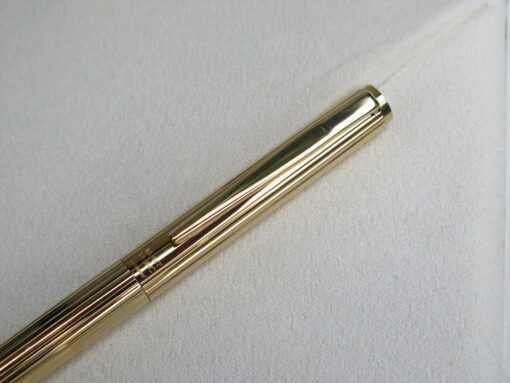 Bút Montblanc Noblesse Gold Plate Fountain Pen 1147 (Hàng trưng bày) - Image 3