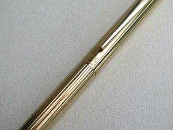 Bút Montblanc Noblesse Gold Plate Fountain Pen 1147 (Hàng trưng bày) - but montblanc noblesse gold plate fountain pen 1147 hang trung bay 2