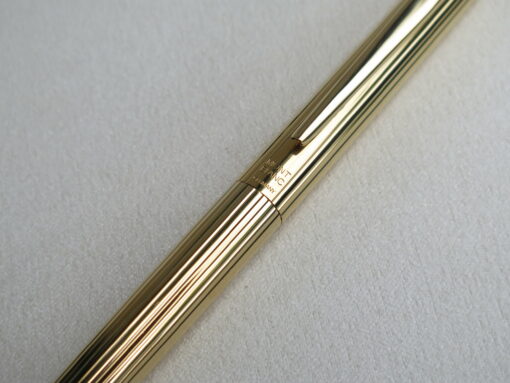 Bút Montblanc Noblesse Gold Plate Fountain Pen 1147 (Hàng trưng bày) - Image 4