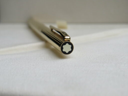 Bút Montblanc Noblesse Gold Plate Fountain Pen 1147 (Hàng trưng bày) - Image 7