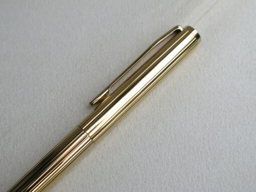 Bút Montblanc Noblesse Gold Plate Fountain Pen 1147 (Hàng trưng bày) - Image 5