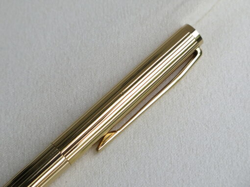 Bút Montblanc Noblesse Gold Plate Fountain Pen 1147 (Hàng trưng bày) - Image 6