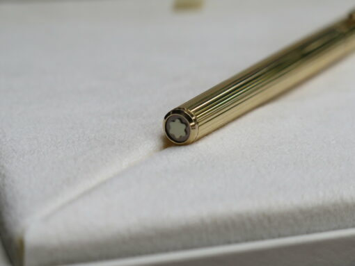 Bút Montblanc Noblesse Gold Plate Fountain Pen 1147 (Hàng trưng bày) - Image 8