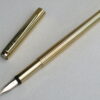 Bút Montblanc Noblesse Gold Plate Fountain Pen 1147 (Hàng trưng bày) - but montblanc noblesse gold plate fountain pen 1147 hang trung bay 7