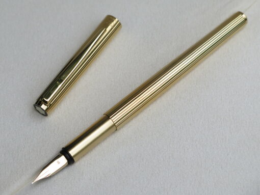 Bút Montblanc Noblesse Gold Plate Fountain Pen 1147 (Hàng trưng bày)