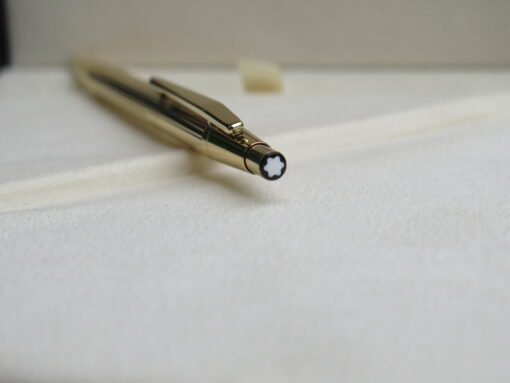Bút Montblanc Noblesse Gold Plated Ballpoint Pen (Bút cũ) - Hình ảnh 8