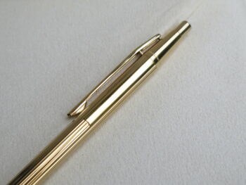 Bút Montblanc Noblesse Gold Plated Ballpoint Pen (Bút cũ) - but montblanc noblesse gold plated ballpoint pen but cu 5