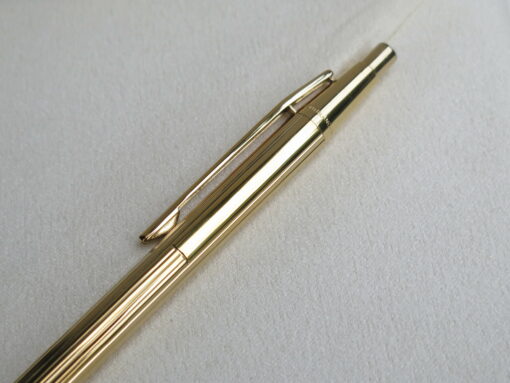 Bút Montblanc Noblesse Gold Plated Ballpoint Pen (Bút cũ) - Hình ảnh 5