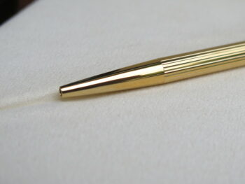 Bút Montblanc Noblesse Gold Plated Ballpoint Pen (Bút cũ) - but montblanc noblesse gold plated ballpoint pen but cu 7