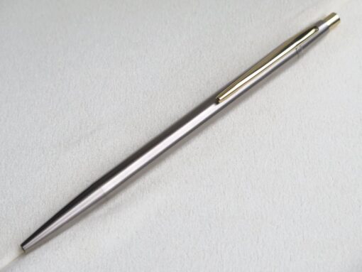 Montblanc Noblesse Silver Metal Gold Clip Ballpoint Pen 1928