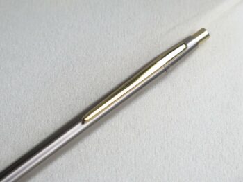 Bút Montblanc Noblesse Silver Metal Gold Clip Ballpoint Pen 1928 - but montblanc noblesse silver metal gold clip ballpoint pen 1933