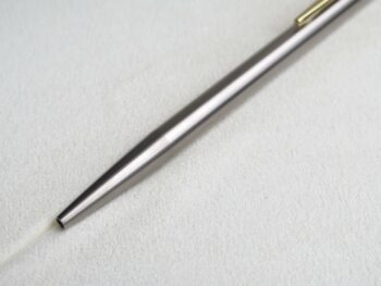 Bút Montblanc Noblesse Silver Metal Gold Clip Ballpoint Pen 1928 - but montblanc noblesse silver metal gold clip ballpoint pen 1937