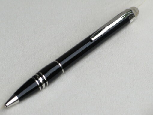Bút Montblanc Starwalker Platinum Resin BallPoint Pen 08486 (Hàng trưng bày)