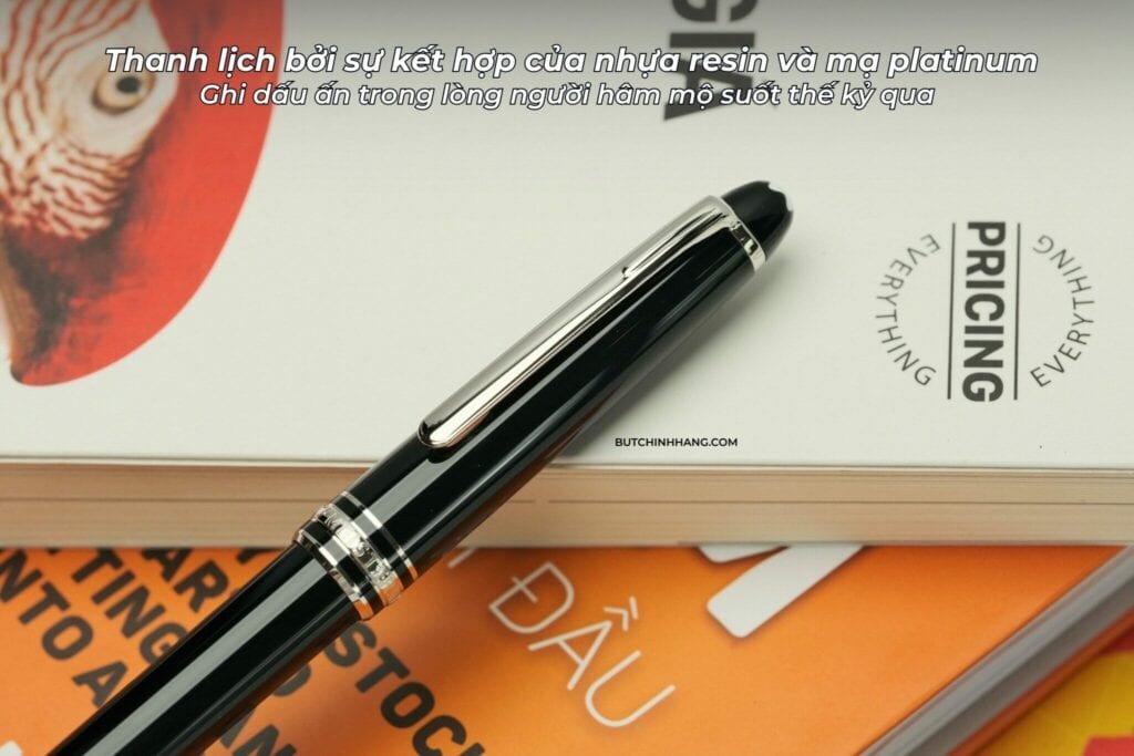 Mẫu bút dành cho những quý ông - Montblanc Meisterstuck Platinum Coated - mau but danh cho nhung quy ong montblanc meisterstuck platinum coated 1