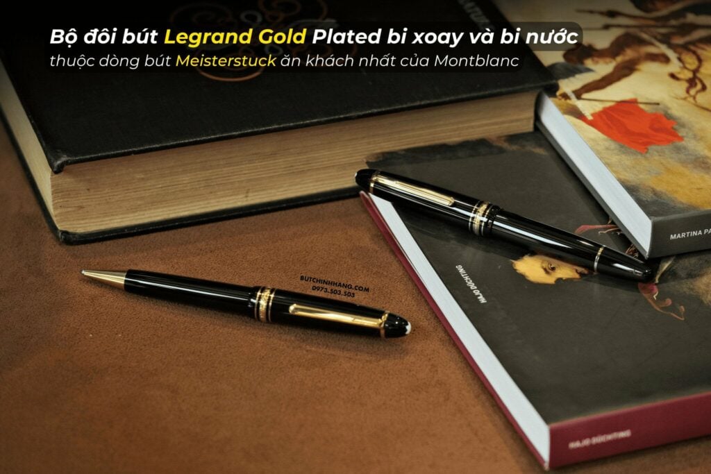 Meisterstuck Legrand - Thiết kế bút to lớn với hai phiên bản bi xoay và bi nước - meisterstuck legrand thiet ke but to lon voi hai phien ban bi xoay va bi nuoc 2