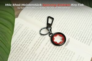 Món phụ kiện tạo điểm nhấn cho phong cách của bạn - Móc chìa khoá Meisterstück Spinning Emblem 131107 - mon phu kien tao diem nhan cho phong cach cua ban moc chia khoa meisterstuck spinning emblem 131110