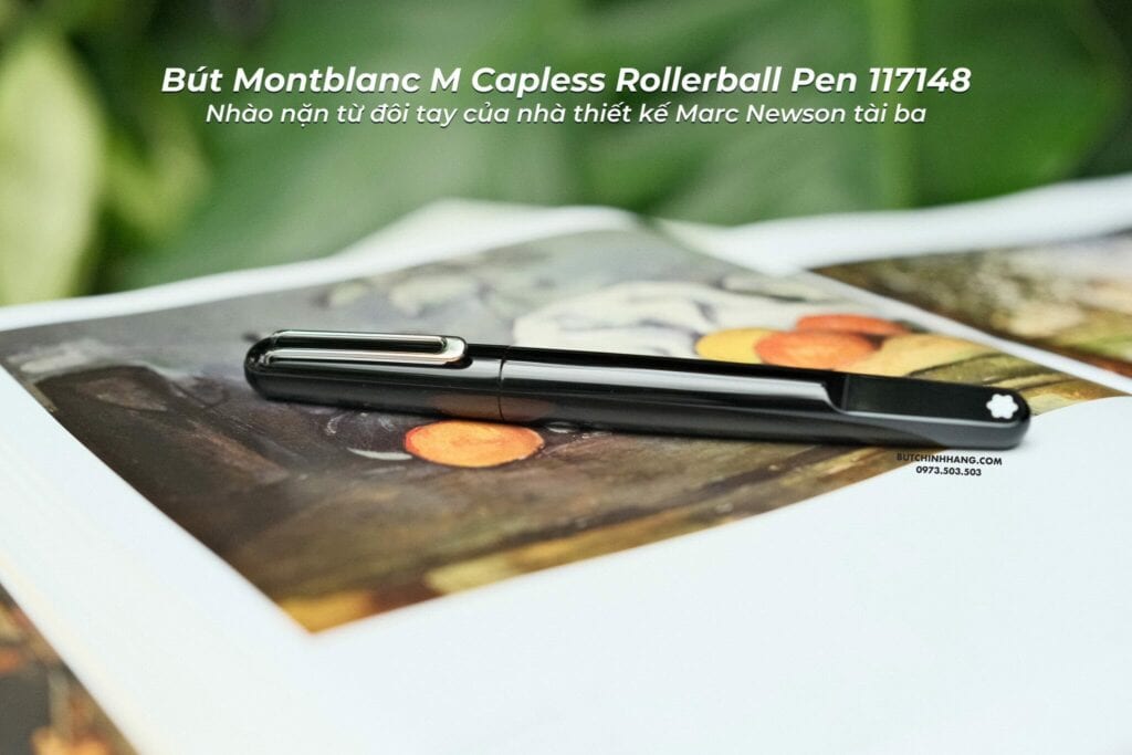 Montblanc M Capless - Thiết kế đặc biệt từ Marc Newson - montblanc m capless thiet ke dac biet tu marc newson 4