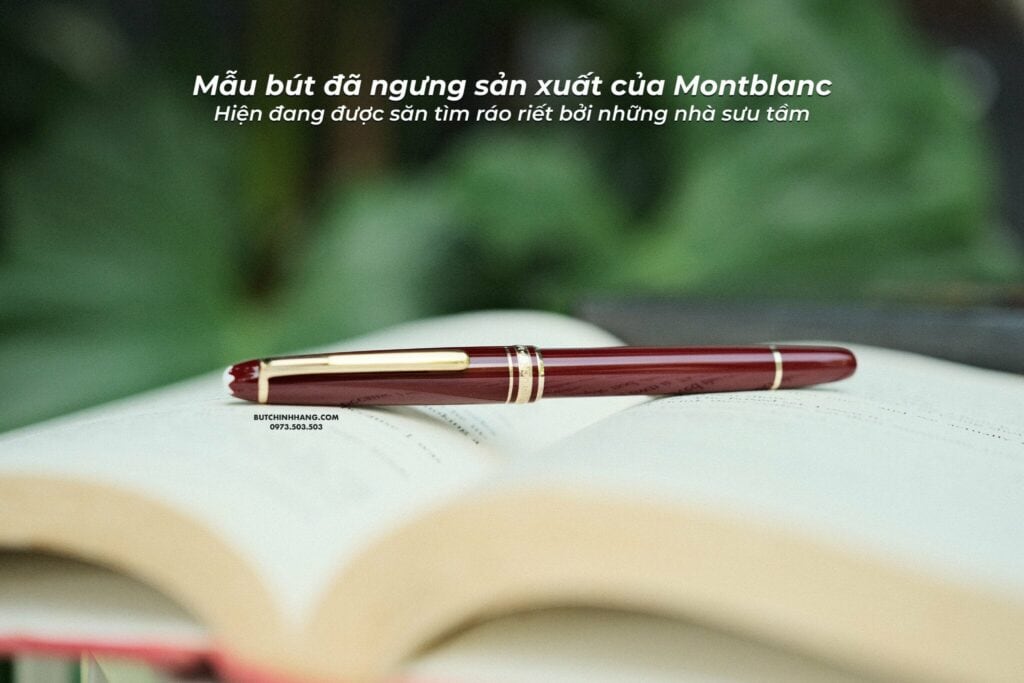 Montblanc Meisterstuck Classique Burgundy – Sắc đỏ rượu vang cho đẳng cấp vượt thời gian - montblanc meisterstuck classique burgundy sac do ruou vang cho dang cap vuot thoi gian