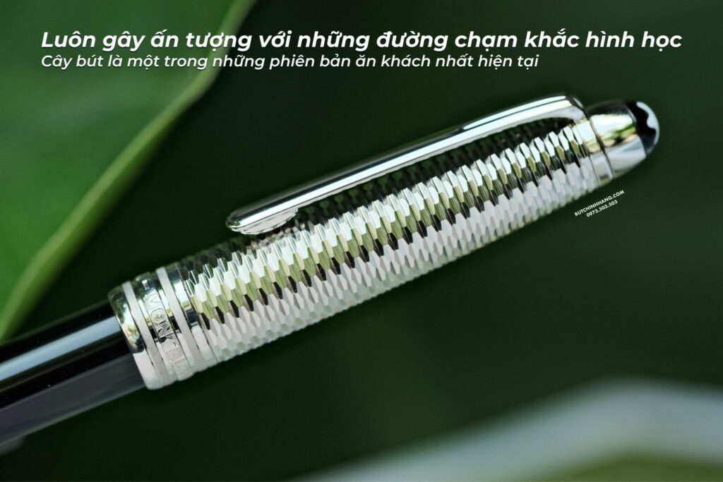 Montblanc Meisterstuck Doue Geometry: Nghệ thuật từ những khối hình học hoàn hảo - montblanc meisterstuck doue geometry nghe thuat tu nhung khoi hinh hoc hoan hao 2