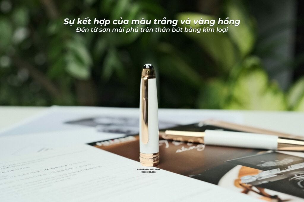 Montblanc Meisterstuck White Solitaire Red Gold Classique – Sophisticated, luxurious, making a difference - montblanc meisterstuck white solitaire red gold classique sophisticated, luxurious, making a difference 1