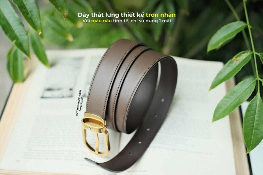 Một mẫu thắt lưng mà những nhà sưu tầm phụ kiện luôn tìm kiếm  - mot mau that lung ma nhung nha suu tam phu kien luon tim kiem
