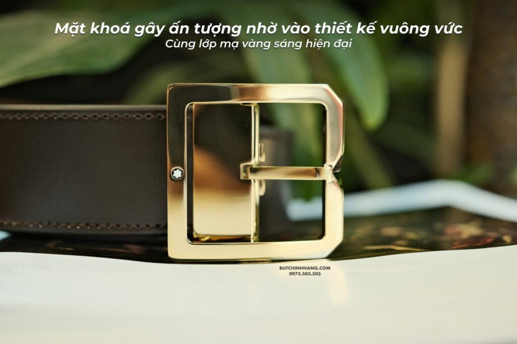 Thắt lưng Montblanc 131165 – Sự kết hợp hoàn hảo giữa phong cách và linh hoạt - that lung montblanc 131165 su ket hop hoan hao giua phong cach va linh hoat 1