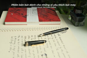 Phiên bản bút dành cho những ai yêu thích bút máy - Meisterstuck 144 Gold Plated - 4 22