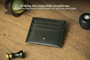 Montblanc Nightflight 118281 Card Holder – A Combination of Technology and Fashion - 5