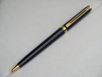 Bút Montblanc Noblesse Oblige Black BallPoint Pen 15230 Bút Montblanc Bút Bi Xoay