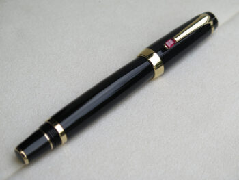 Bút Montblanc Boheme Gold Plate Rouge Rollerball Pen 05096 Bút Montblanc Bút Bi Nước 2