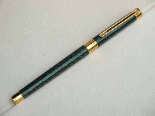 Bút Montblanc Noblesse Dark Green Marble Rollerball Pen 18360 Bút Bi Nước 2