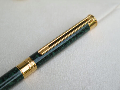 Bút Montblanc Noblesse Dark Green Marble Rollerball Pen 18360 Bút Bi Nước 3