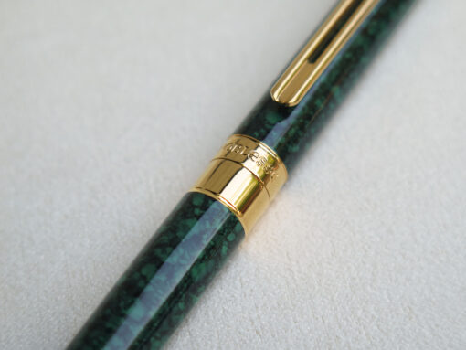 Bút Montblanc Noblesse Dark Green Marble Rollerball Pen 18360 Bút Bi Nước 5