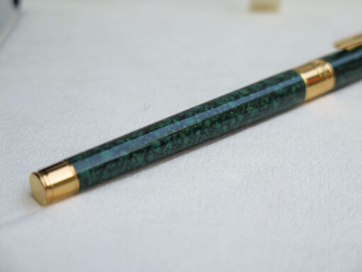 Bút Montblanc Noblesse Dark Green Marble Rollerball Pen 18360 Bút Bi Nước 6