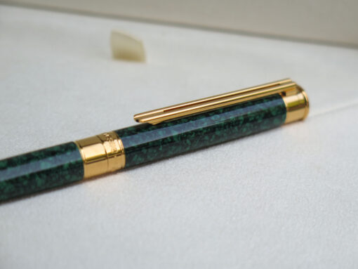 Bút Montblanc Noblesse Dark Green Marble Rollerball Pen 18360 Bút Bi Nước 4