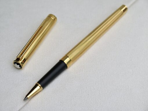 Bút Montblanc Noblesse Gold Rollerball Pen (Bút cũ) Bút Montblanc Cũ Montblanc Noblesse