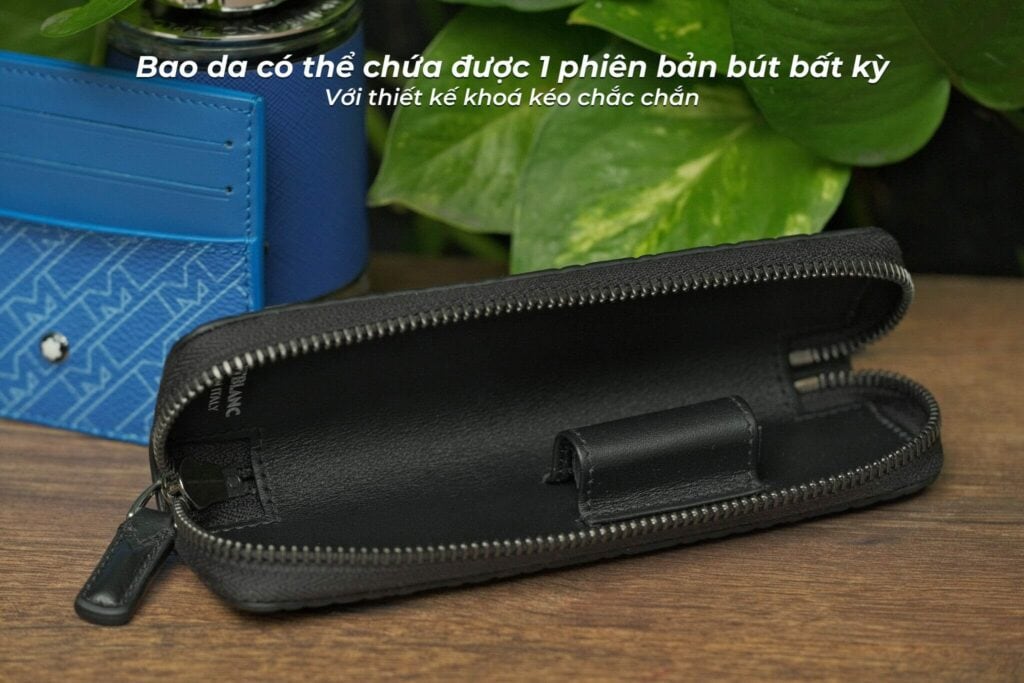 Bao da bút Montblanc M_Gram 4810, bảo vệ cho mẫu bút yêu thích của bạn - bao da but montblanc m gram 4810 bao ve cho mau but yeu thich cua ban 1