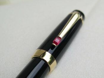 Bút Montblanc Boheme Gold Plate Rouge Rollerball Pen 05096 - but montblanc boheme gold plate rouge rollerball pen 5097