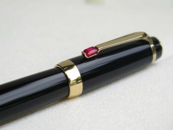 Bút Montblanc Boheme Gold Plate Rouge Rollerball Pen 05096 - but montblanc boheme gold plate rouge rollerball pen 5098